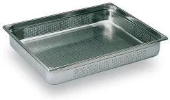 Bac gastronorme perforé GN 2/1 Ht 6,5 cm Matfer