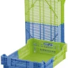 Bac gerbable emboitable 60 x 40 cm Ht 24,4 cm Allibert