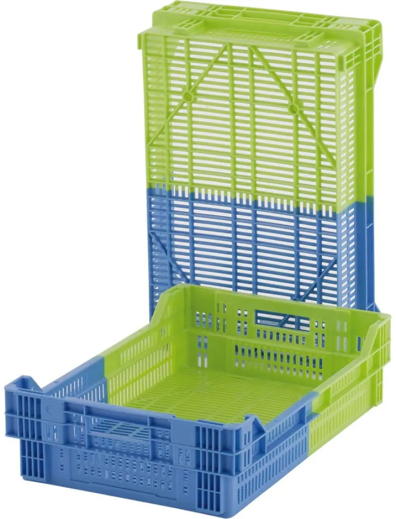Bac gerbable emboitable 60 x 40 cm Ht 24,4 cm Allibert
