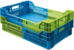 Bac gerbable emboitable 60 x 40 cm Ht 24,4 cm Allibert