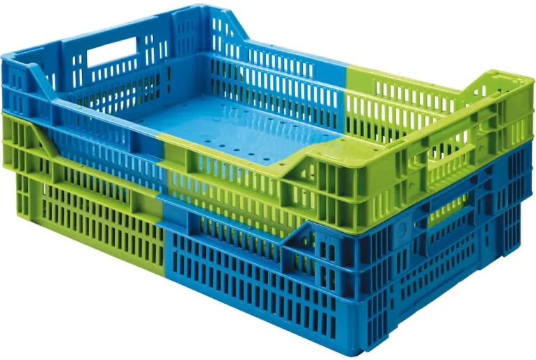 Bac gerbable emboitable 60 x 40 cm Ht 24,4 cm Allibert