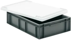 Bac gerbable gris 60 x 40 cm Ht : 32 cm
