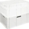 Bac gerbable plein blanc 60 x 40 cm Ht 32 cm