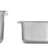 Bac à glace inox professionnel 5 L (36 x 25 cm) Hendi