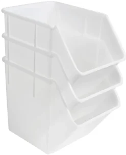 Bac à ingrédients 40 L blanc Gilac