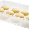 Bac à pâtons 15 L translucide 60 x 40 x ht 9 cm Gilac