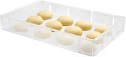 Bac à pâtons 15 L translucide 60 x 40 x ht 9 cm Gilac