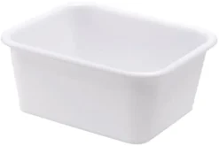 Bac renforcé emboitable 10 litres 36 x 31 x ht 16 cm Gilac
