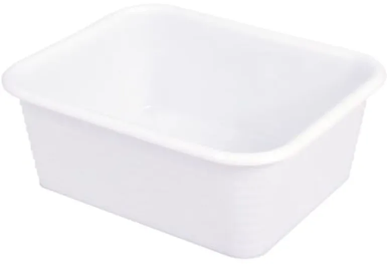 Bac renforcé emboitable 19 litres 45 x 37 x ht 17 cm Gilac
