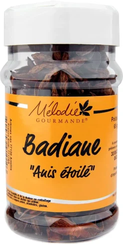 Badiane ou anis étoilé 65 g Mélodie Gourmande