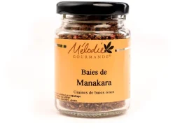 Baies de Manakara 40 g Mélodie Gourmande