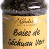 Baies de Séchuan vert 70 g Mélodie Gourmande
