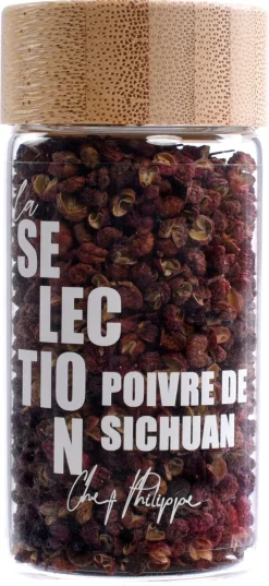Baies de Sichuan rouge 20 g Meilleur du Chef