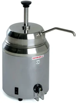 Bain-marie à pompe Matfer