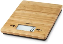 Balance de cuisine bambou Portée 5 kg précision 1 g Soehnle