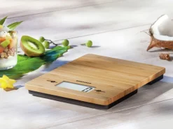Balance de cuisine bambou Portée 5 kg précision 1 g Soehnle