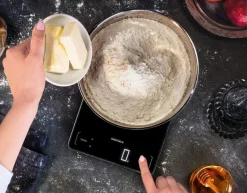 Balance de cuisine EL noire Portée 15 kg précision 1 g Soehnle
