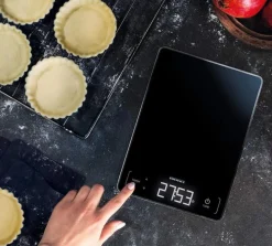 Balance de cuisine EL noire Portée 15 kg précision 1 g Soehnle