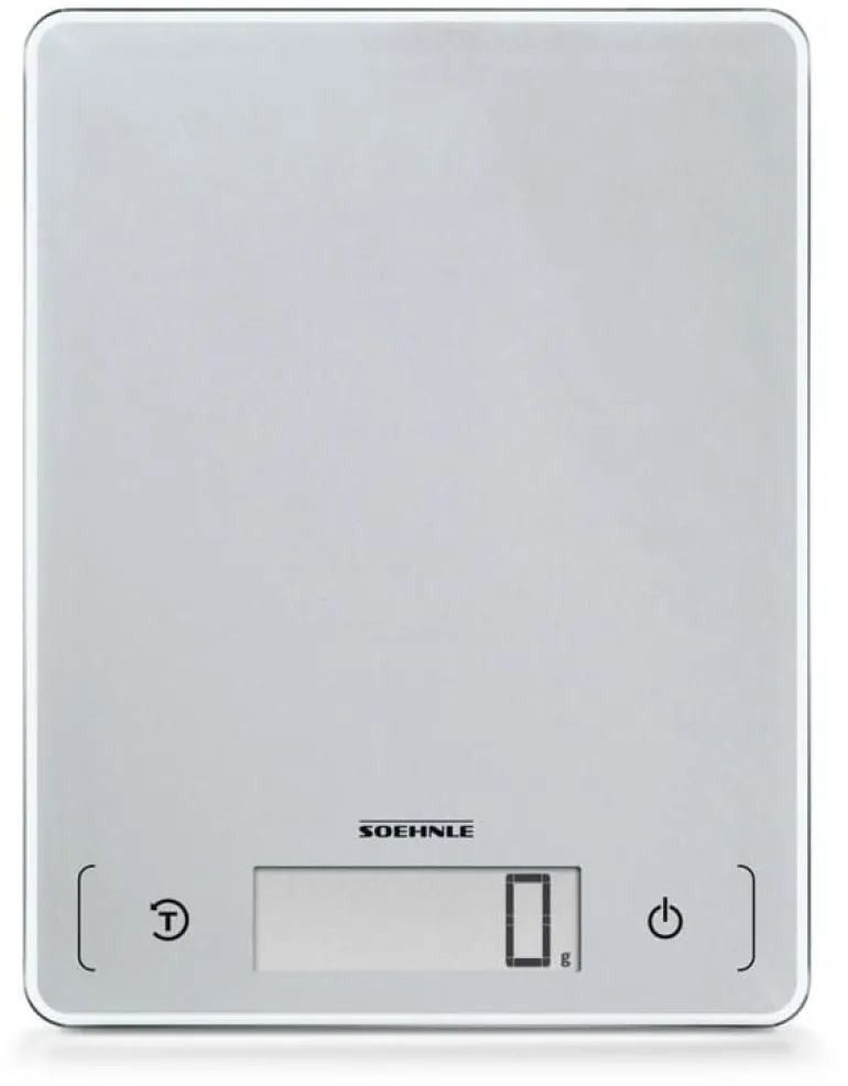 Balance de cuisine Page Comfort Portée 10 kg précision 1 g Soehnle