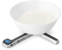 Balance de cuisine pliable Portée 5 kg précision 4 g Hendi