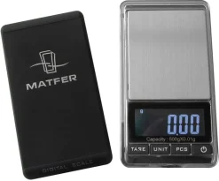 Balance de poche Portée 500 g précision 0,01 g Matfer