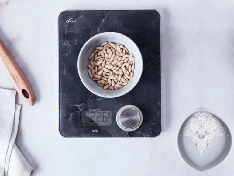 Balance de précision sans batterie Portée 5 kg précision 1 g Lacor