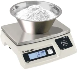 Balance digitale professionnelle CW30 Portée 30 kg précision 1 à 5 g Matfer