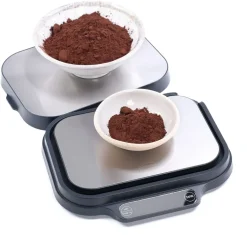Balance double plateau Portée 15 kg - 1 kg précision 1 g et 0,05 g Lacor
