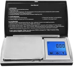 Balance électronique de précision Portée 200 g précision 0,01 g Tellier