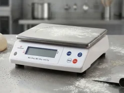 Balance électronique professionnelle Portée 50 kg précision 5 g Tellier