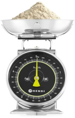 Balance mécanique Portée 5 kg précision 40 g Hendi