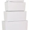 Ballotins blanc intérieur or pour chocolats 125 g (x 50)