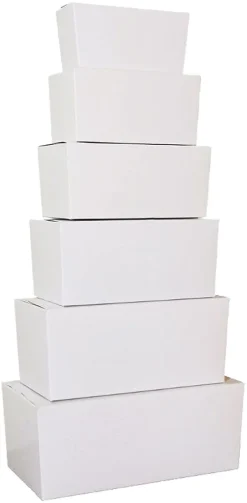 Ballotins blanc intérieur or pour chocolats 375 g (x 50)