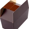Ballotins moka intérieur Or pour chocolats 125 g (x 5)