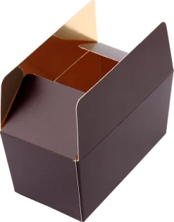 Ballotins moka intérieur Or pour chocolats 250 g (x 5)