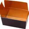 Ballotins moka intérieur Or pour chocolats 500 g (x 5)