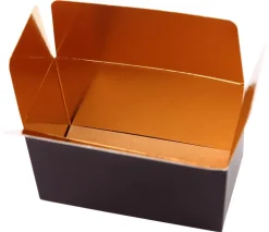 Ballotins moka intérieur Or pour chocolats 1 kg (x 25)