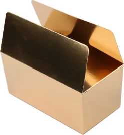 Ballotins or intérieur Or pour chocolats 125 g (x 5)