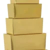 Ballotins or intérieur Or pour chocolats 375 g (x 50)