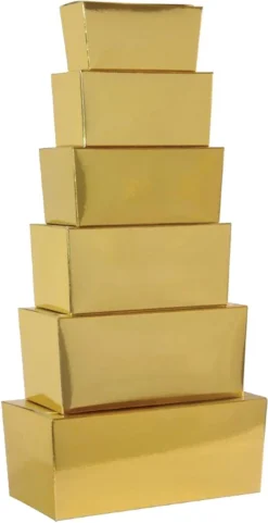 Ballotins or intérieur Or pour chocolats 375 g (x 50)
