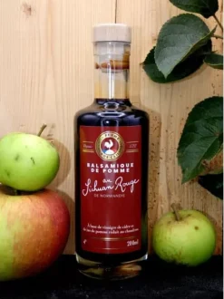 Balsamique de pomme au Sichuan rouge 20 cl La Ferme du Gros Caillou