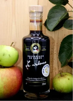 Balsamique de pomme "Le Velours" 20 cl La Ferme du Gros Caillou
