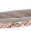 Banneton entoilé long 37 x 12 cm
