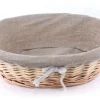 Banneton entoilé ovale 20 x 15 cm