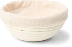 Banneton entoilé rond Ø 25 cm Patisse