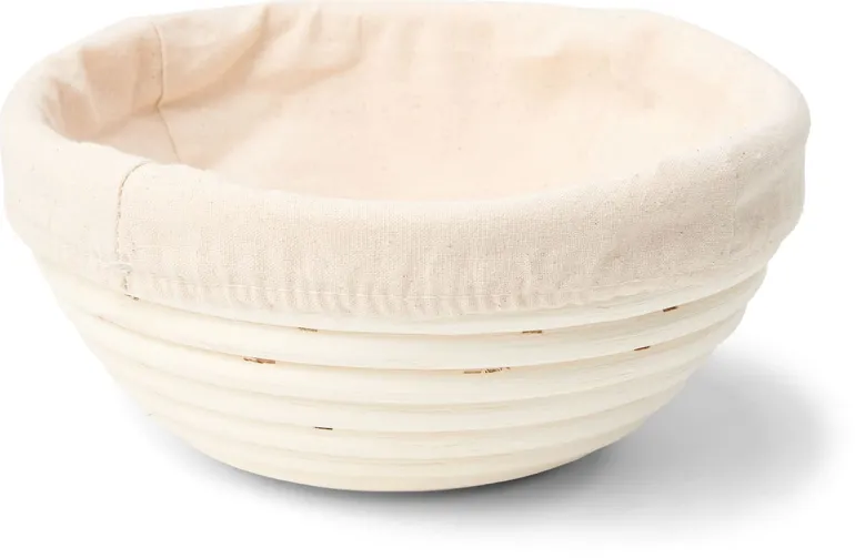 Banneton entoilé rond Ø 25 cm Patisse