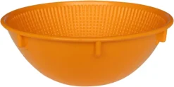 Banneton à fermentation plein orange Ø 22 cm