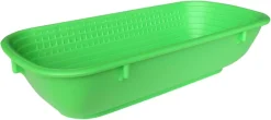 Banneton à fermentation plein vert 27 x 12 cm