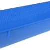 Banneton à fermentation plein bleu 42 x 14 cm