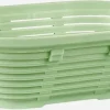 Banneton à fermentation pour 500 g de pâte 21 x 15 x 9 cm Gilac
